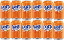 Kit 12 Fanta Laranja 350ml
