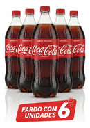 Kit 6 Coca-Cola Original 2L