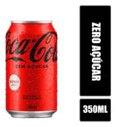 Kit 12 Coca-Cola Zero 350ml