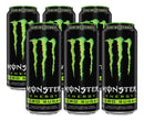 Kit 6 Monster Energy 473ml
