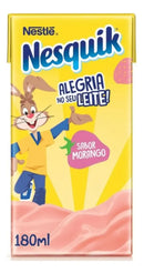 Kit 12 Bebida Láctea Morango 200ml