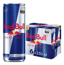 Kit 6 Red Bull Energy Drink 250ml