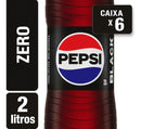 Kit 6 Pepsi Black 2L