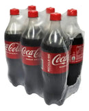 Pack 6 Coca-Cola Original 1L