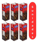Kit 6 Bebida Láctea Chocolate 1L