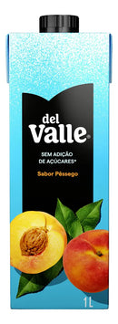 Kit 6 Suco Del Valle Pêssego 1L