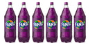 Kit 6 Fanta Uva 2L
