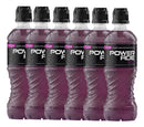 Kit 6 Powerade Uva 500ml