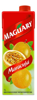 Kit 6 Suco Maguary Maracujá 1L