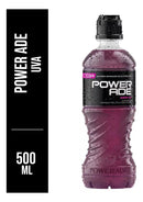 Kit 6 Powerade Uva 500ml