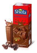 Kit 6 Bebida Láctea Chocolate 1L