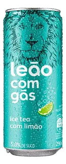 Kit 6 Chá Leão Ice Tea Limão 450ml