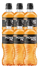 Kit 6 Powerade Laranja 500ml