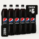 Kit 6 Pepsi Black 2L