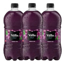 Kit 3 Suco Del Valle Uva 1L