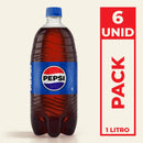 Pack 6 Pepsi 1L