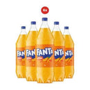 Kit 6 Fanta Laranja 2L